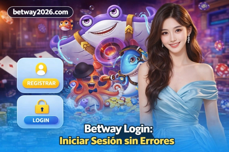 Betway Login y Registro: Guía de Acceso 2026 | Entra y Gana 2 Betway-Iniciar-Sesión
